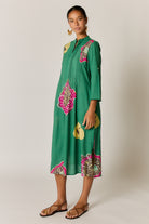 Batik Maxi Print Dresses Ruby Yaya