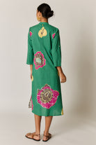 Batik Maxi Print Dresses Ruby Yaya