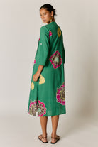 Batik Maxi Print Dresses Ruby Yaya