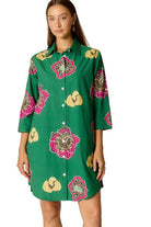 Batik Shirtmaker Print Tops Ruby Yaya XS(36)