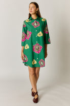 Batik Shirtmaker Print Tops Ruby Yaya