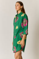 Batik Shirtmaker Print Tops Ruby Yaya