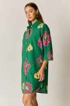 Batik Shirtmaker Print Tops Ruby Yaya