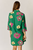 Batik Shirtmaker Print Tops Ruby Yaya