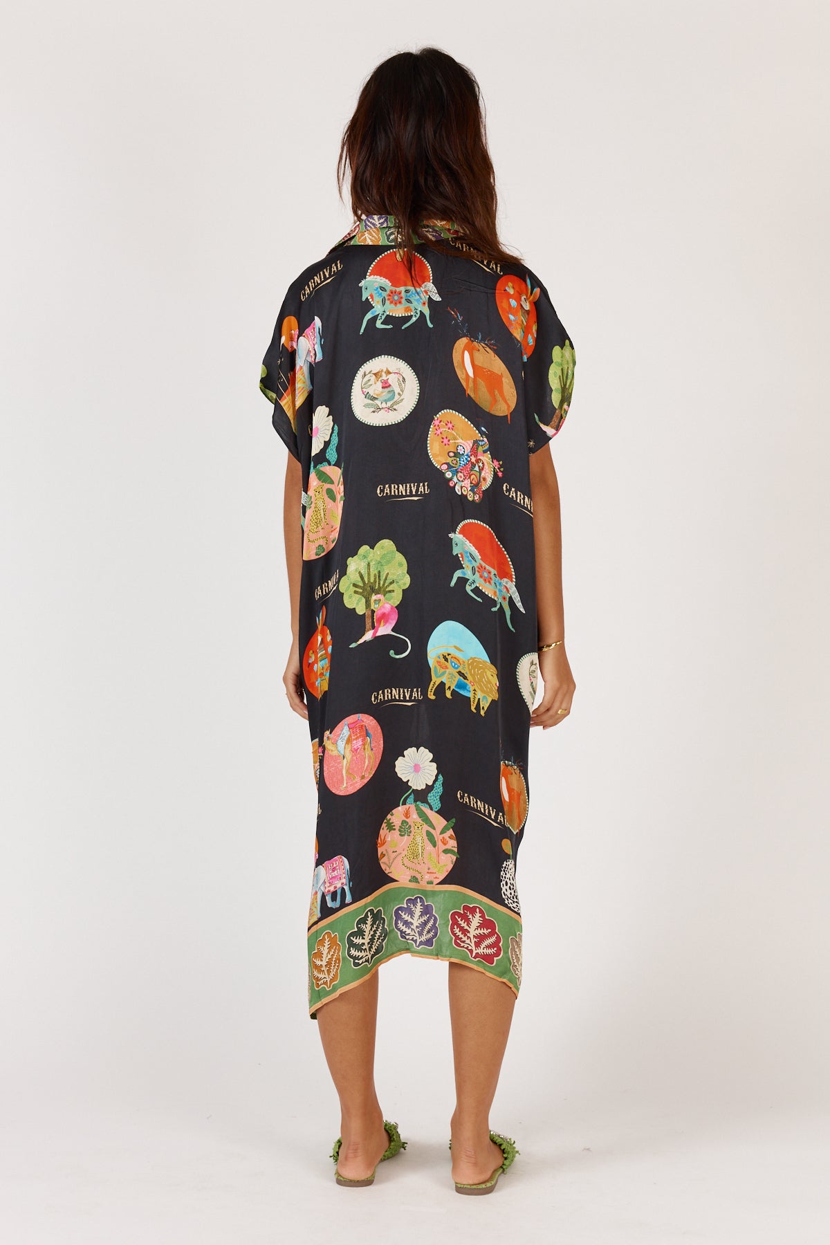 Down Under Kaftan Dress Black Dresses Ruby Yaya