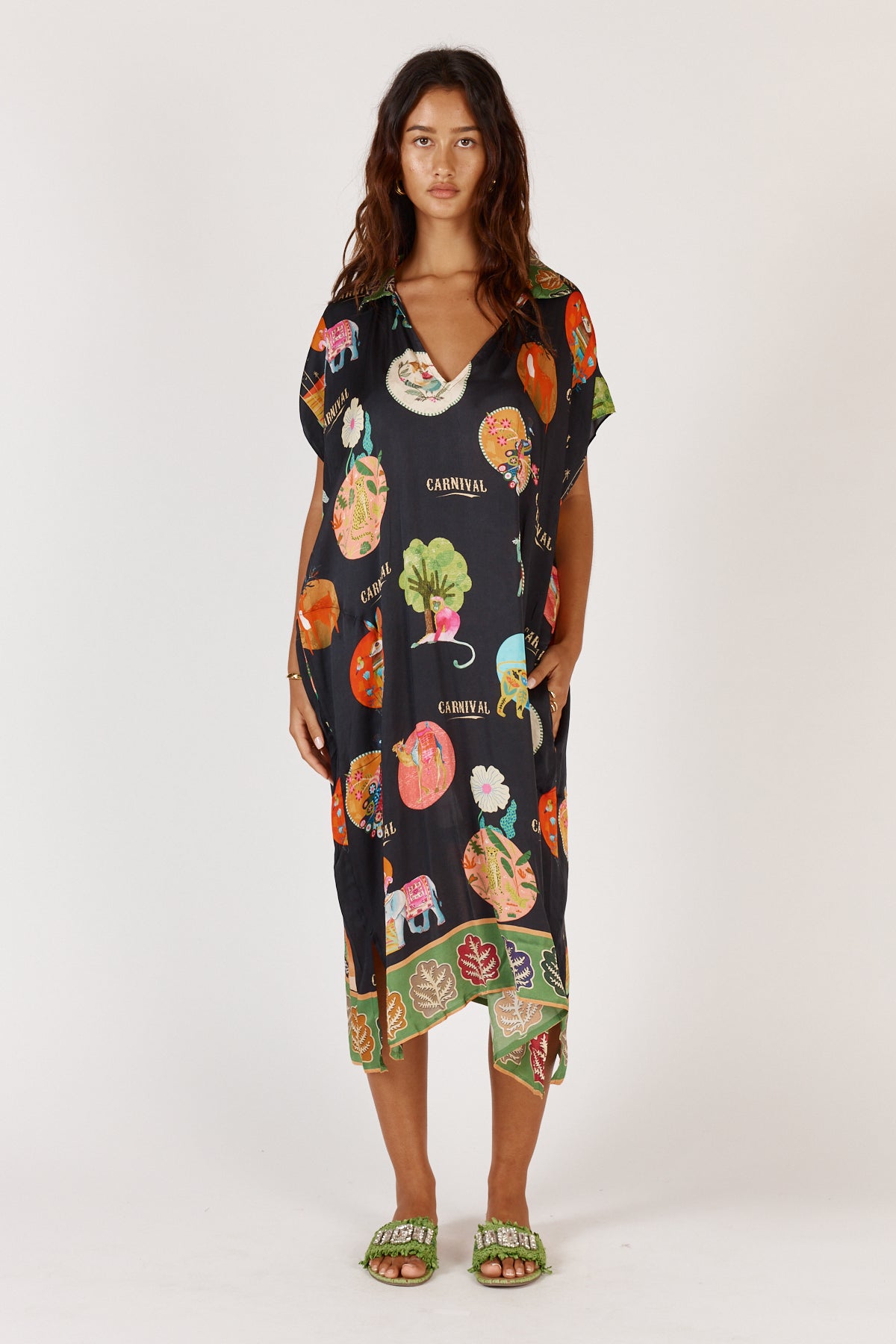 Down Under Kaftan Dress Black Dresses Ruby Yaya