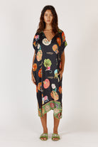 Down Under Kaftan Dress Black Dresses Ruby Yaya