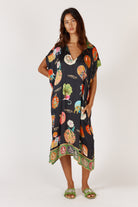 Down Under Kaftan Dress Black Dresses Ruby Yaya
