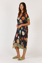 Down Under Kaftan Dress Black Dresses Ruby Yaya