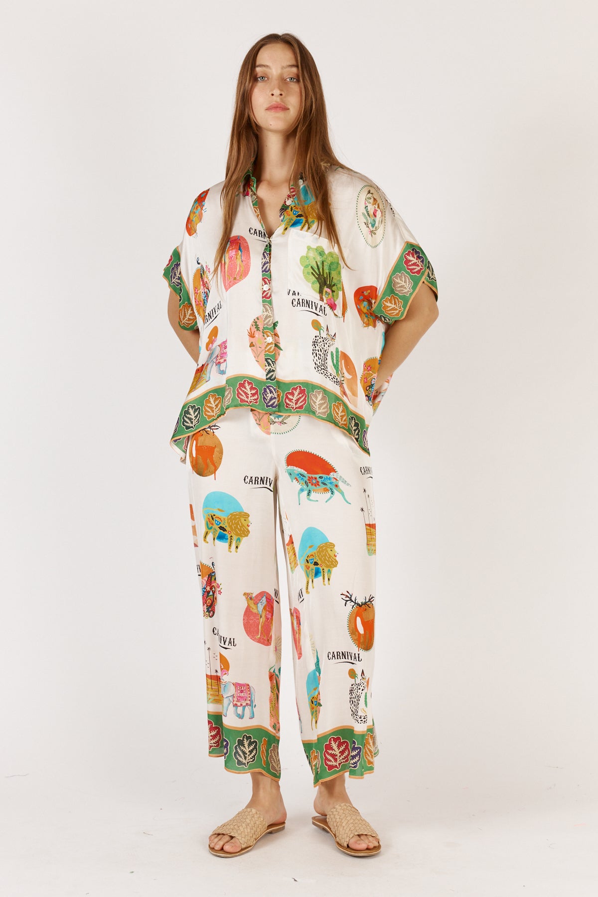 Down Under Shirt White Tops Ruby Yaya