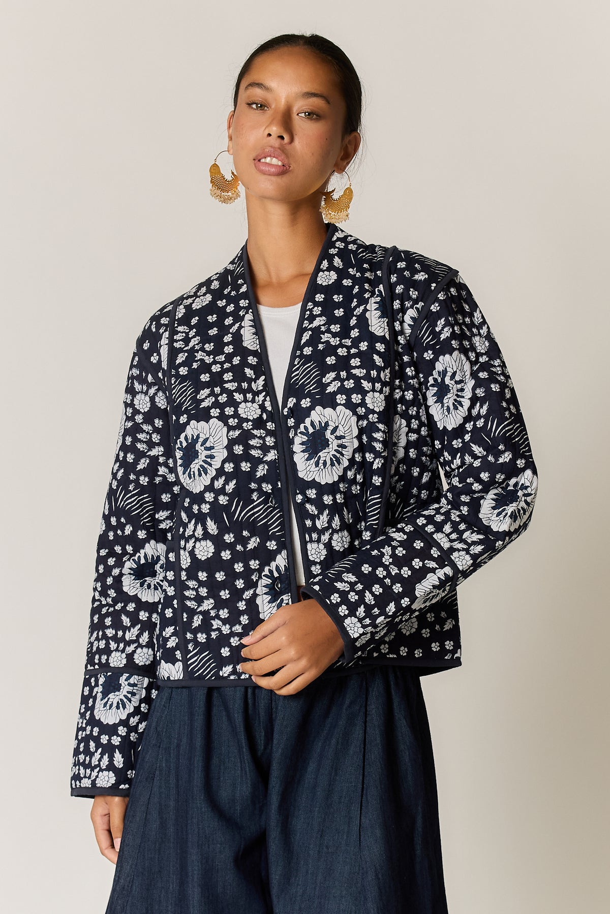 Emily Jacket Print Jackets Ruby Yaya