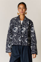 Emily Jacket Print Jackets Ruby Yaya