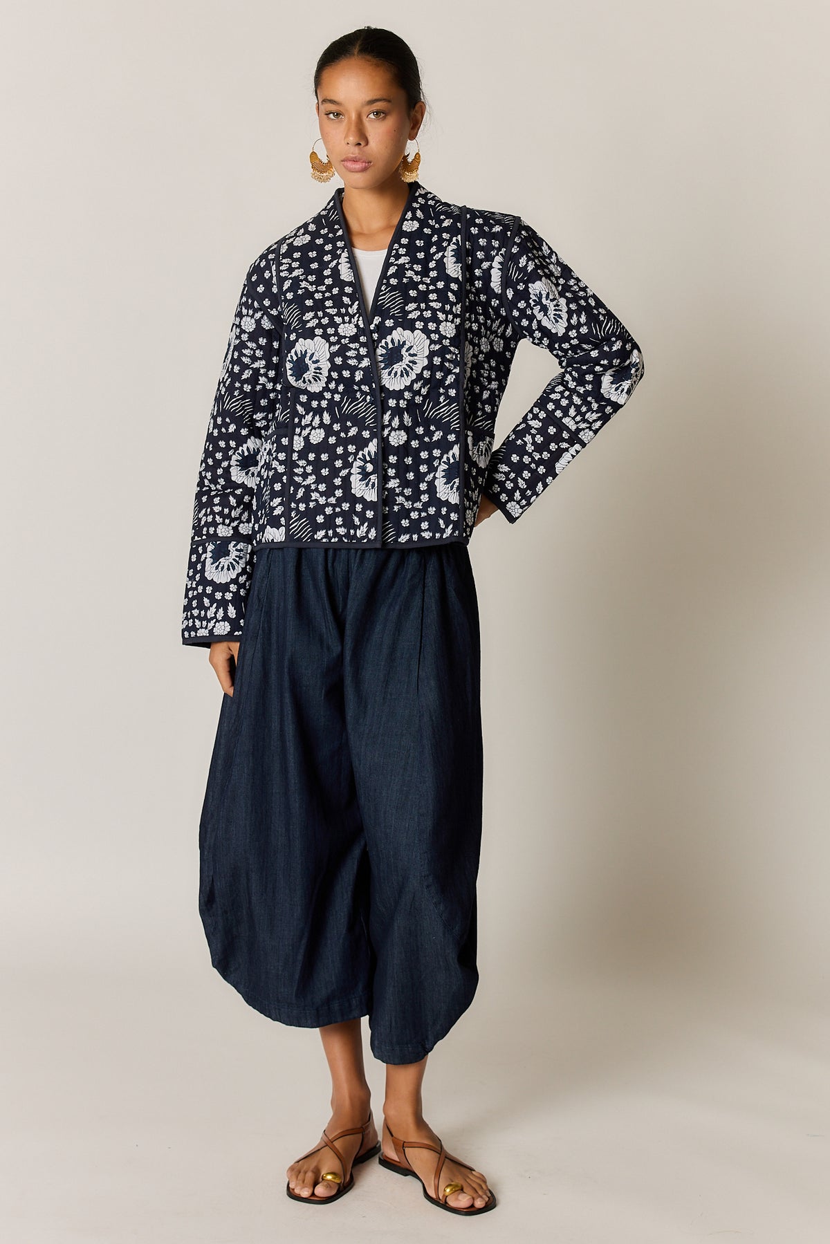 Emily Jacket Print Jackets Ruby Yaya