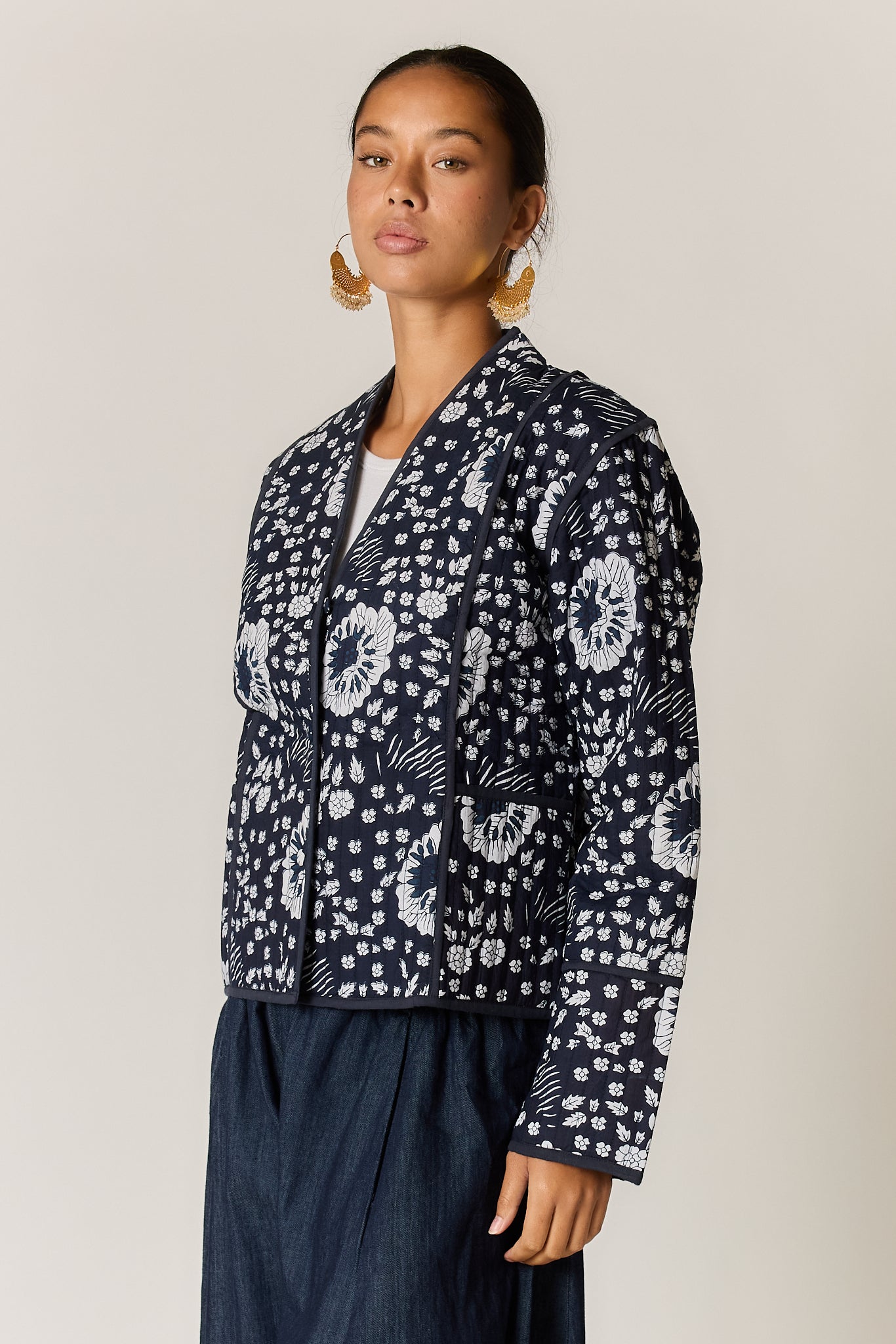 Emily Jacket Print Jackets Ruby Yaya