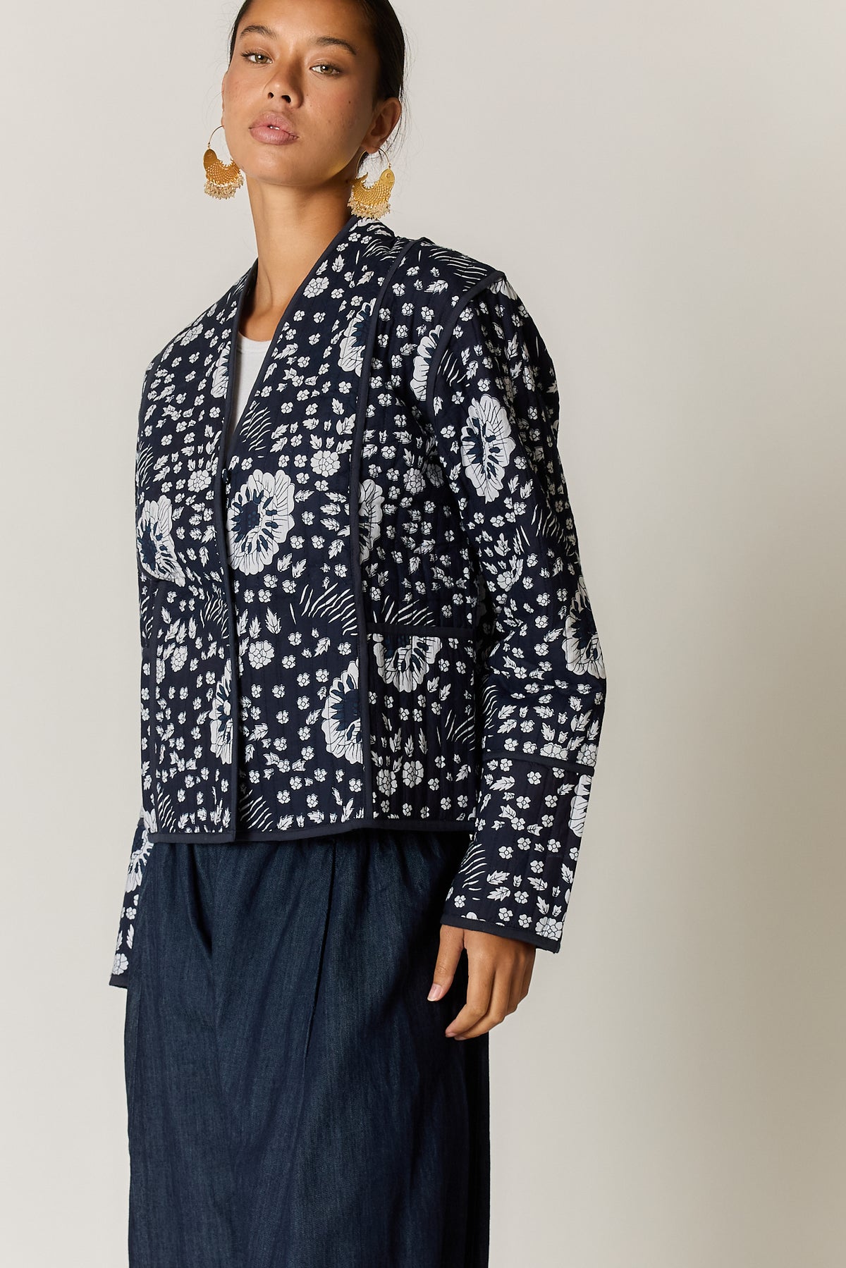 Emily Jacket Print Jackets Ruby Yaya