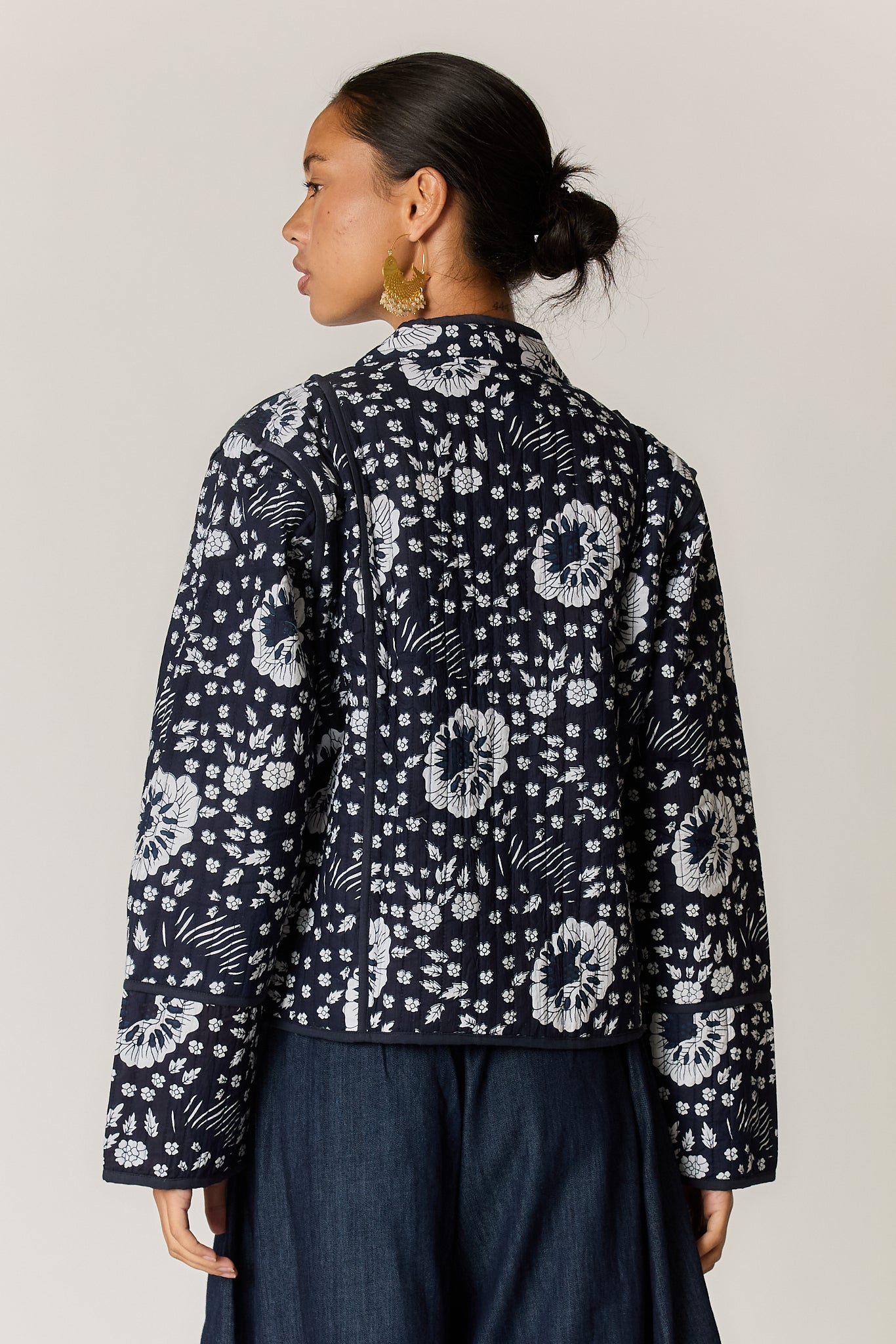 Emily Jacket Print Jackets Ruby Yaya