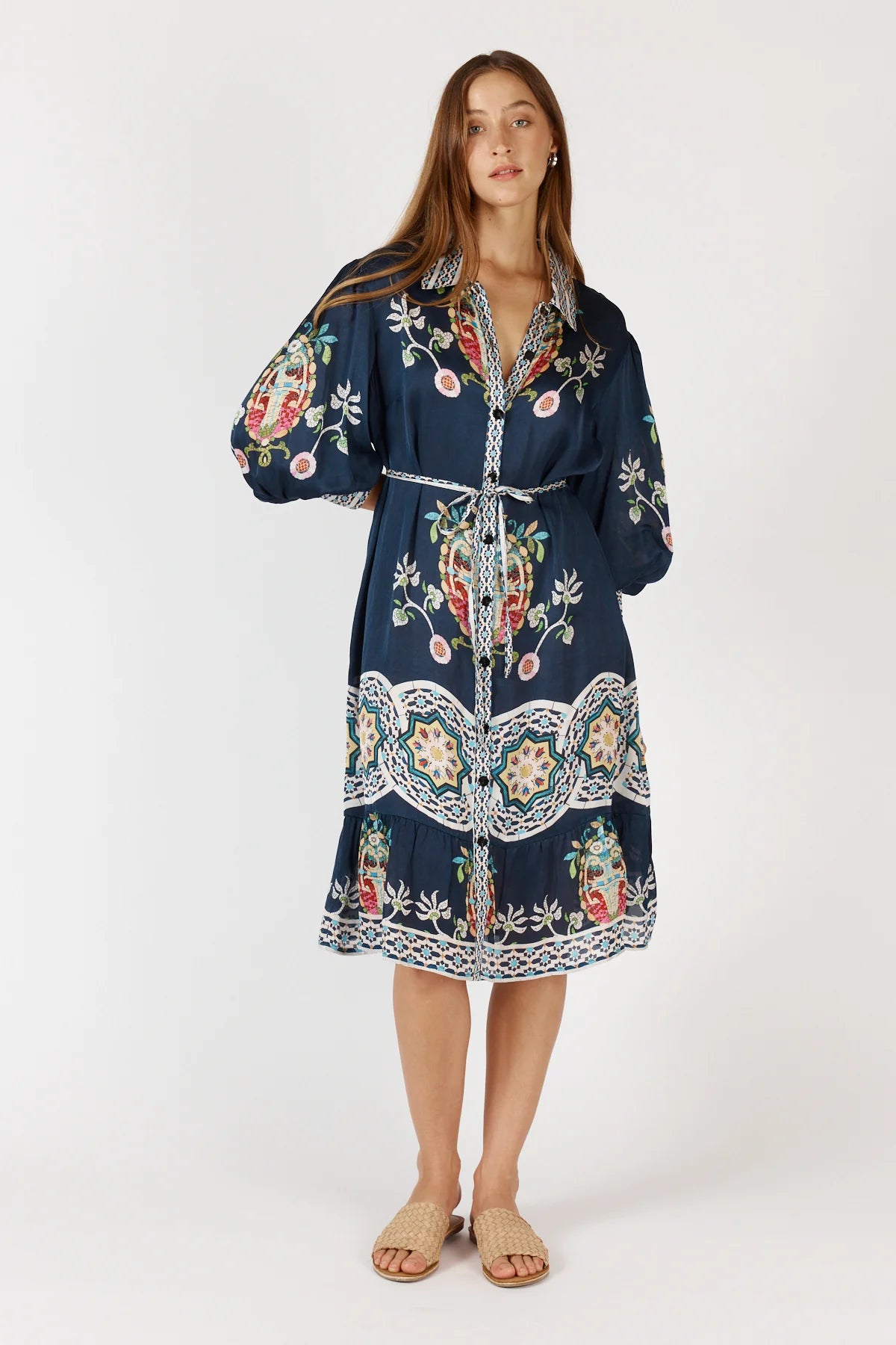 Garcia Dress Navy Dresses Ruby Yaya