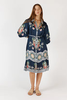 Garcia Dress Navy Dresses Ruby Yaya