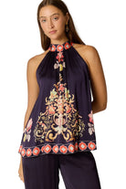 Gazte Top Burgundy Tops Ruby Yaya XS(36)