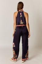 Gazte Top Burgundy Tops Ruby Yaya