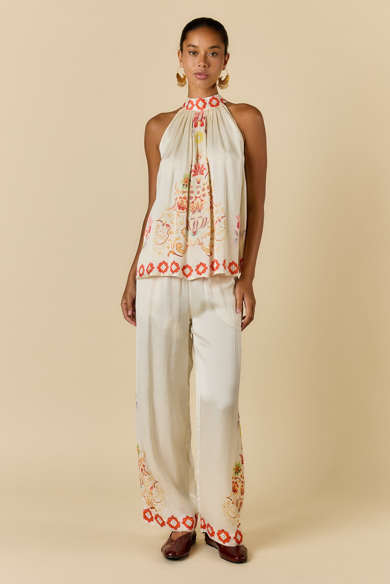 Gazte Top Cream Tops Ruby Yaya