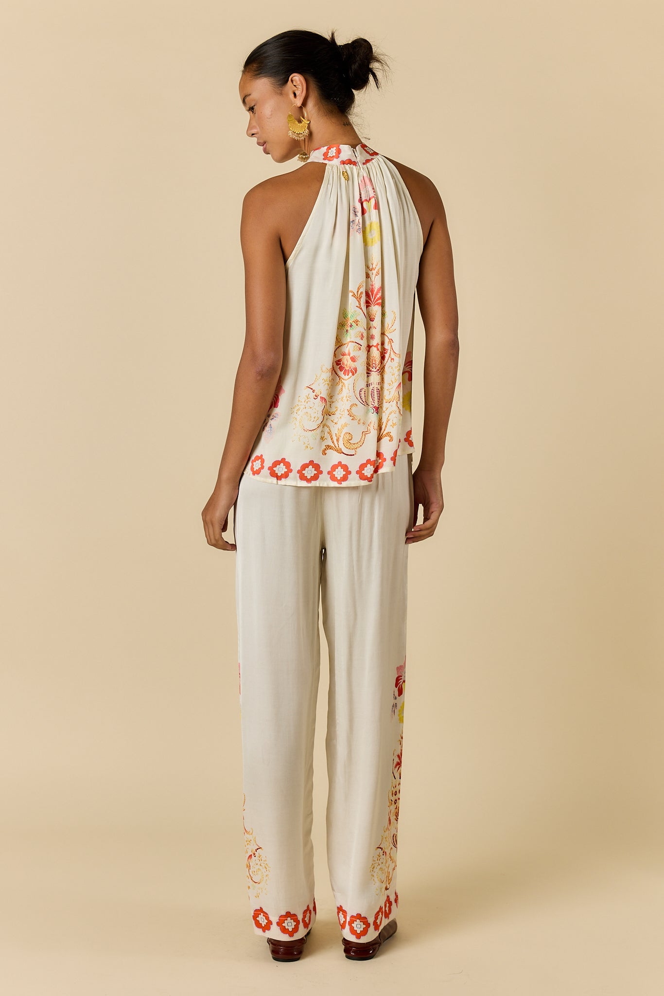 Gazte Top Cream Tops Ruby Yaya