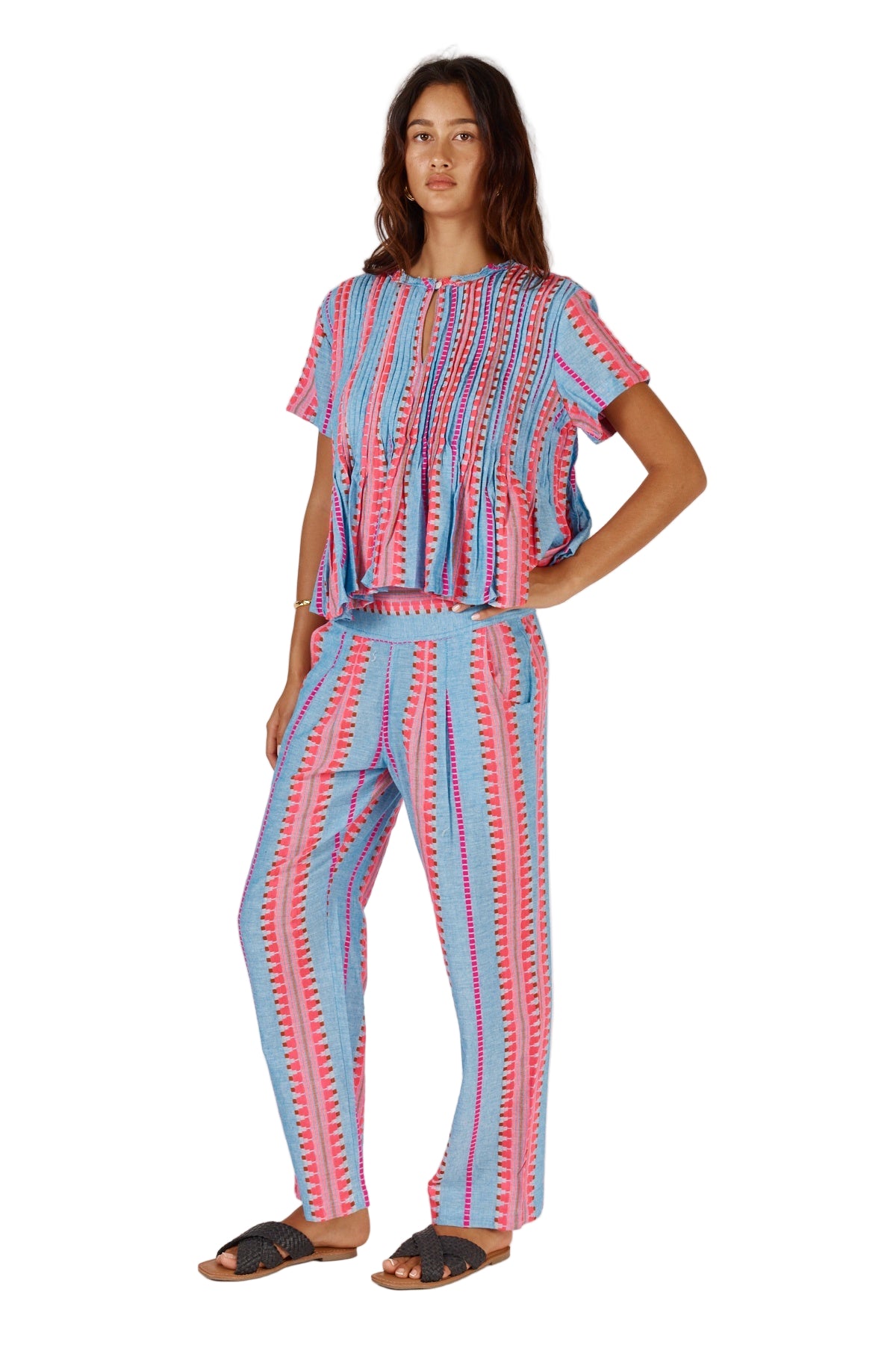 Ithaca Top Neon Tops Ruby Yaya S(8-10)