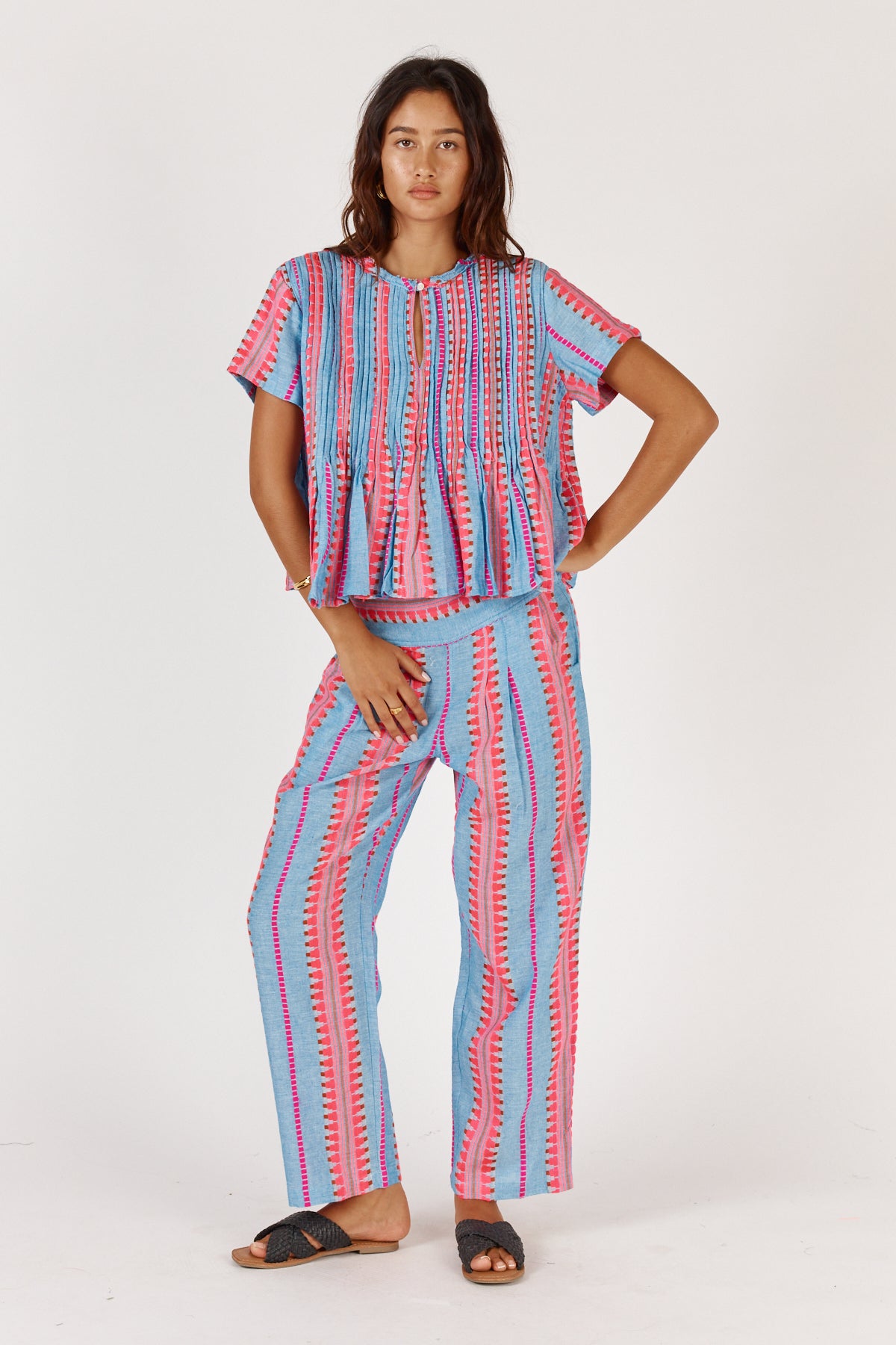 Ithaca Top Neon Tops Ruby Yaya