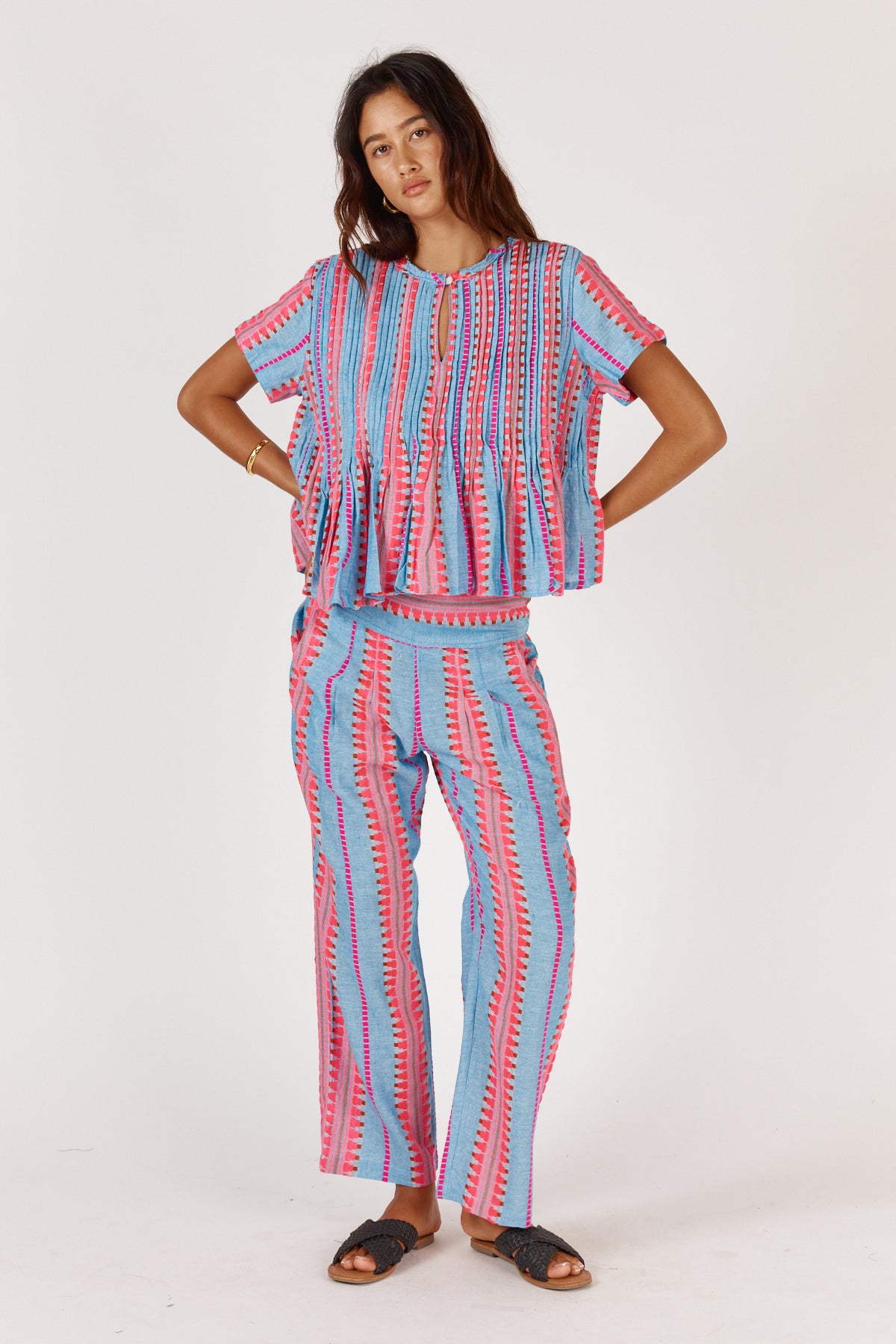 Ithaca Top Neon Tops Ruby Yaya