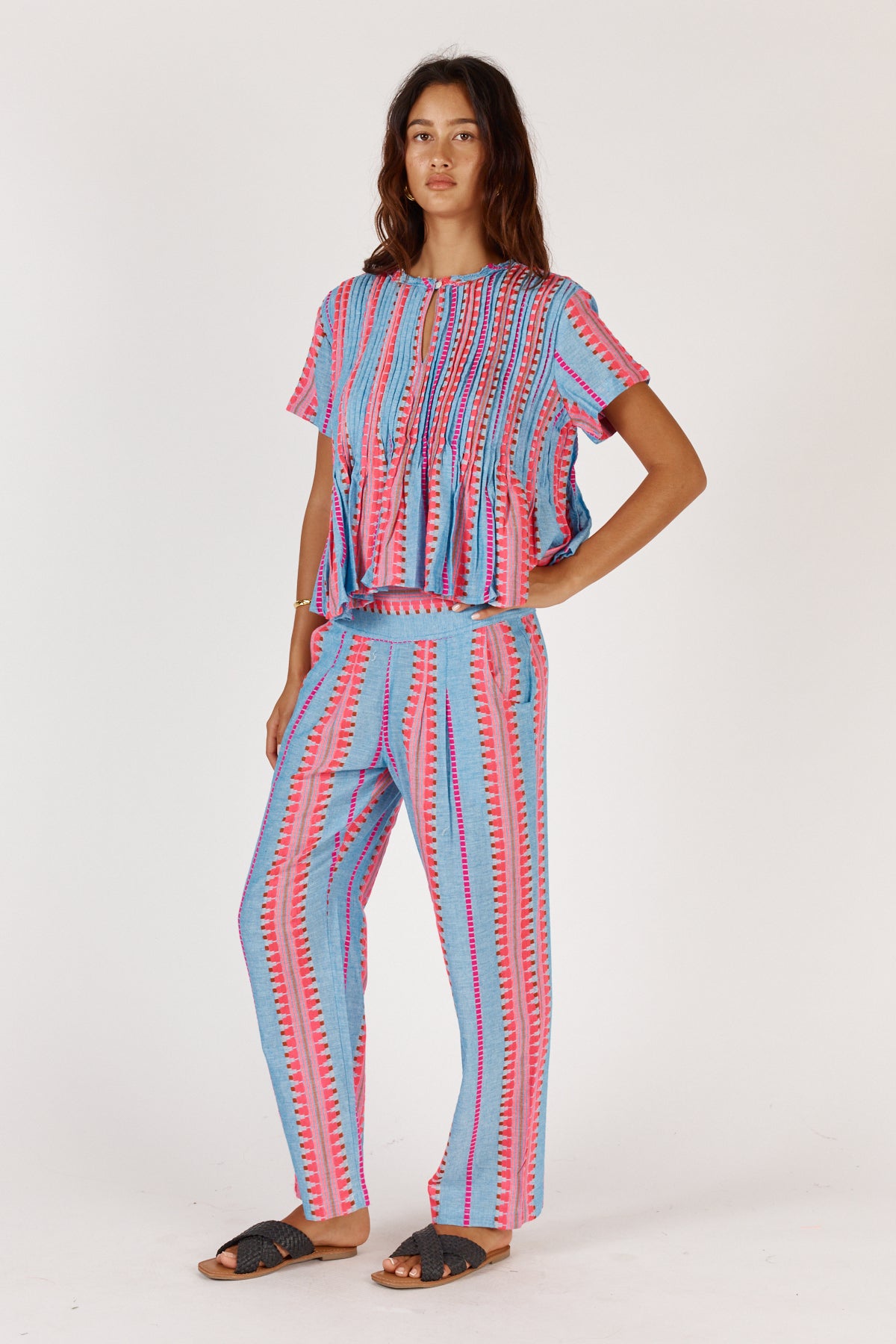 Ithaca Top Neon Tops Ruby Yaya