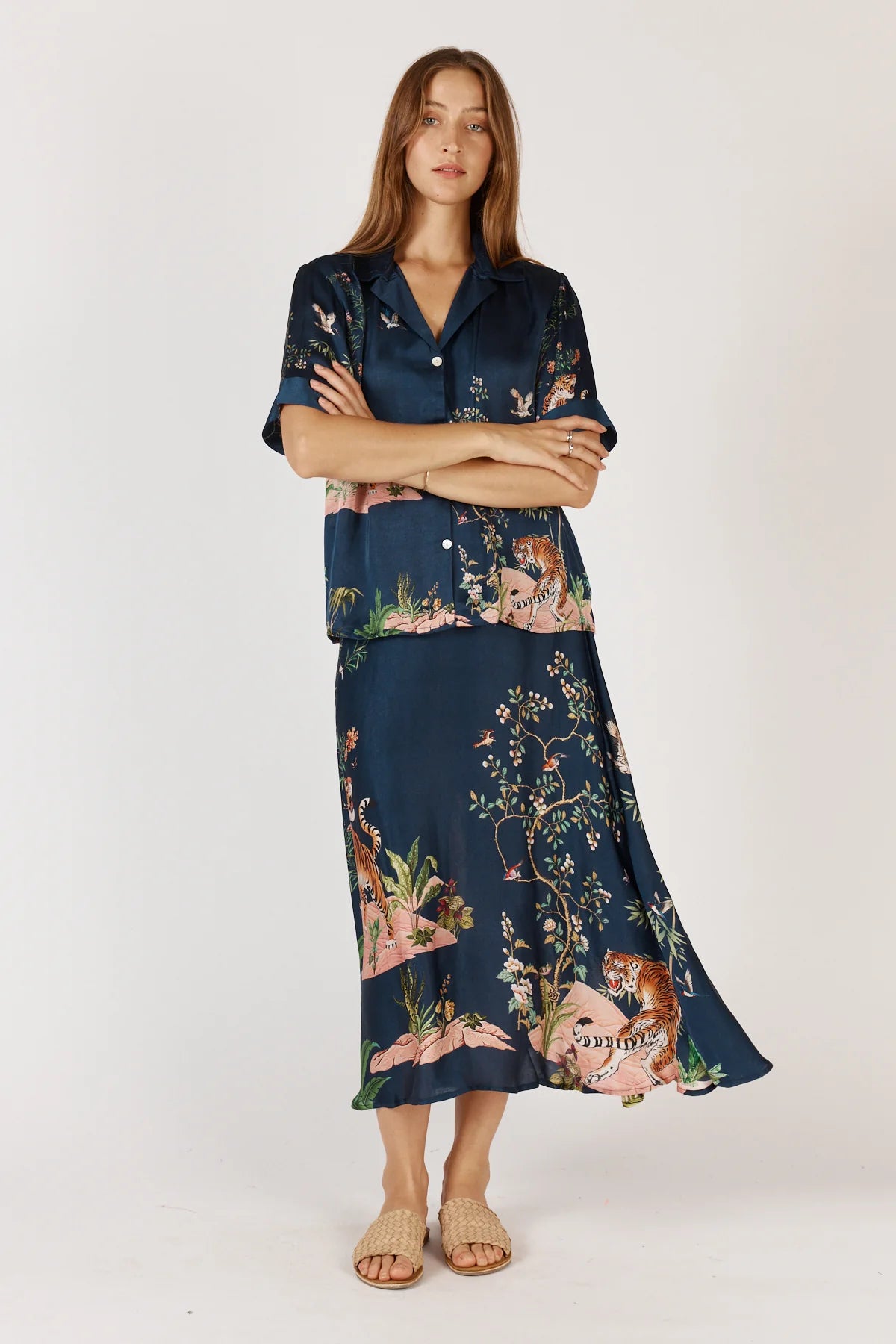 Machali Skirt Navy Skirts Ruby Yaya