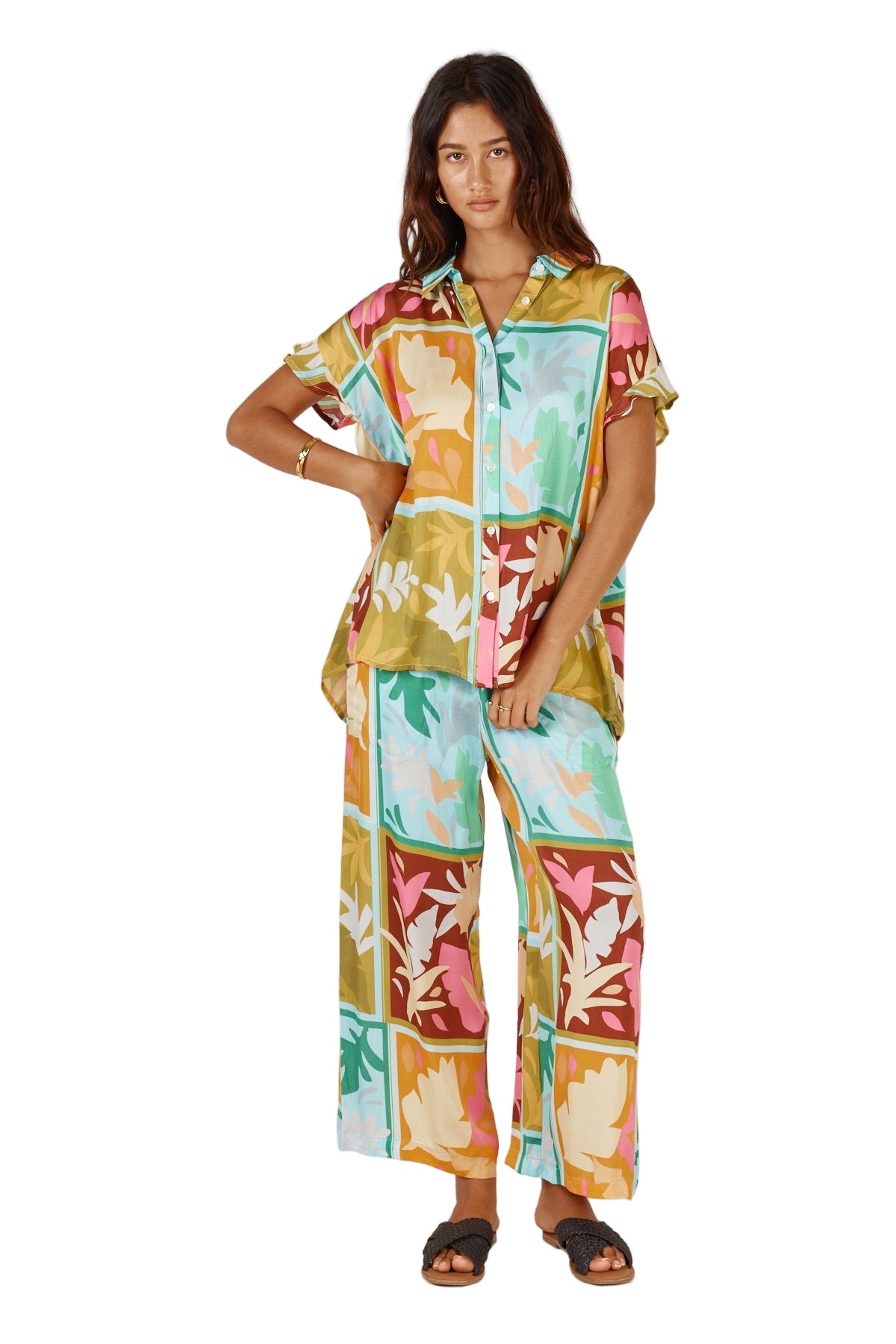 Maputo Top Mint Tops Ruby Yaya S(8-10)