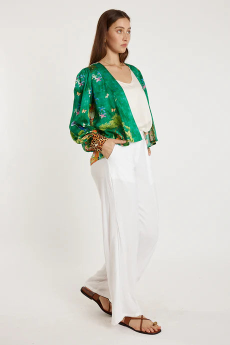 Mataram Bolero Emerald Tops Ruby Yaya