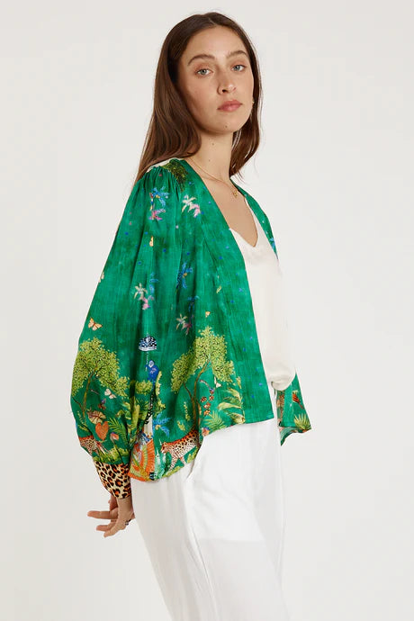 Mataram Bolero Emerald Tops Ruby Yaya