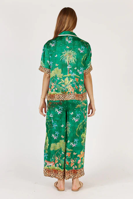 Mataram Pant Emerald Bottoms Ruby Yaya