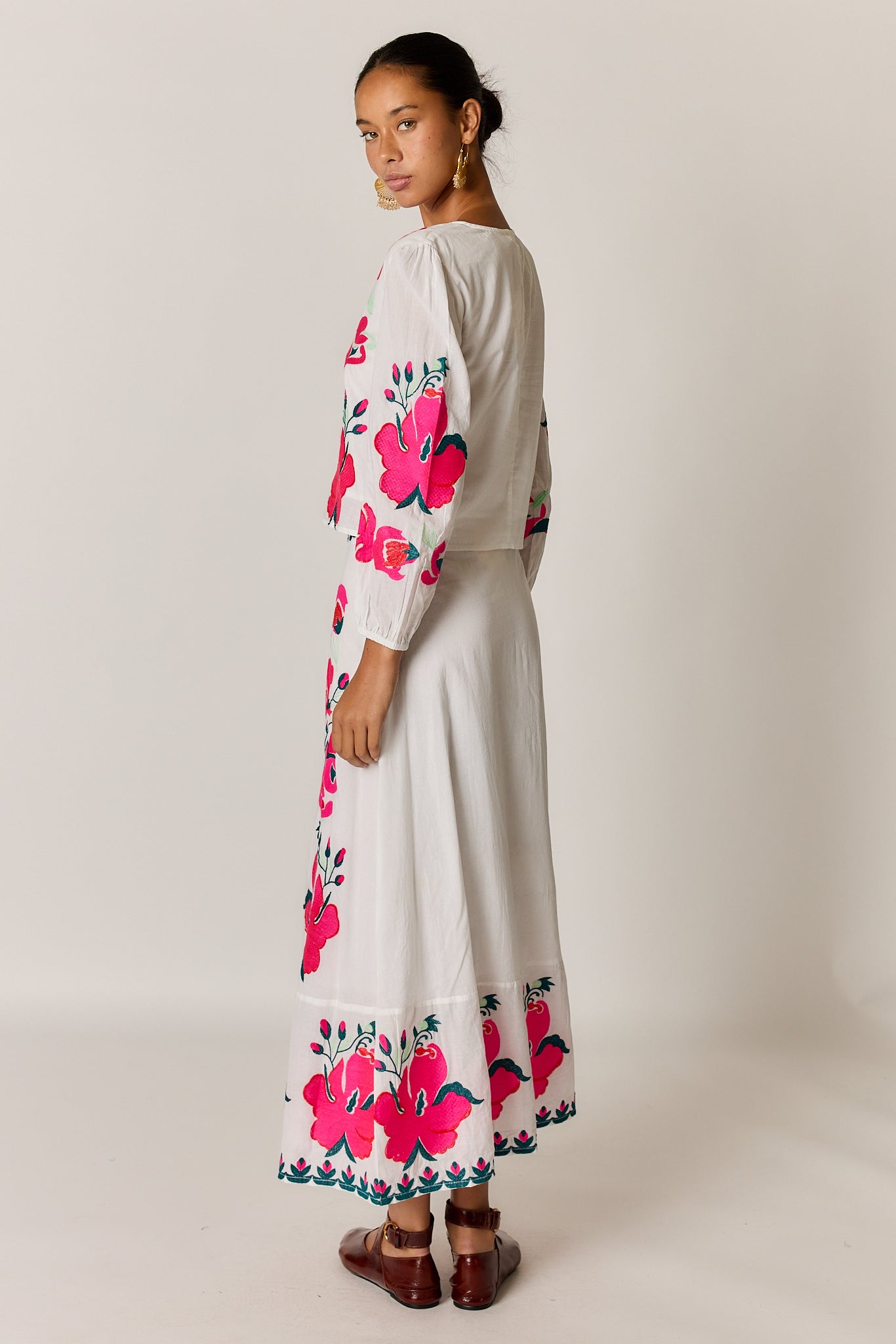Miriam Top White Tops Ruby Yaya