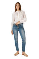 Moonshine Shirt White Tops Ruby Yaya XS(6-8)