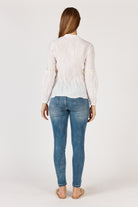 Moonshine Shirt White Tops Ruby Yaya