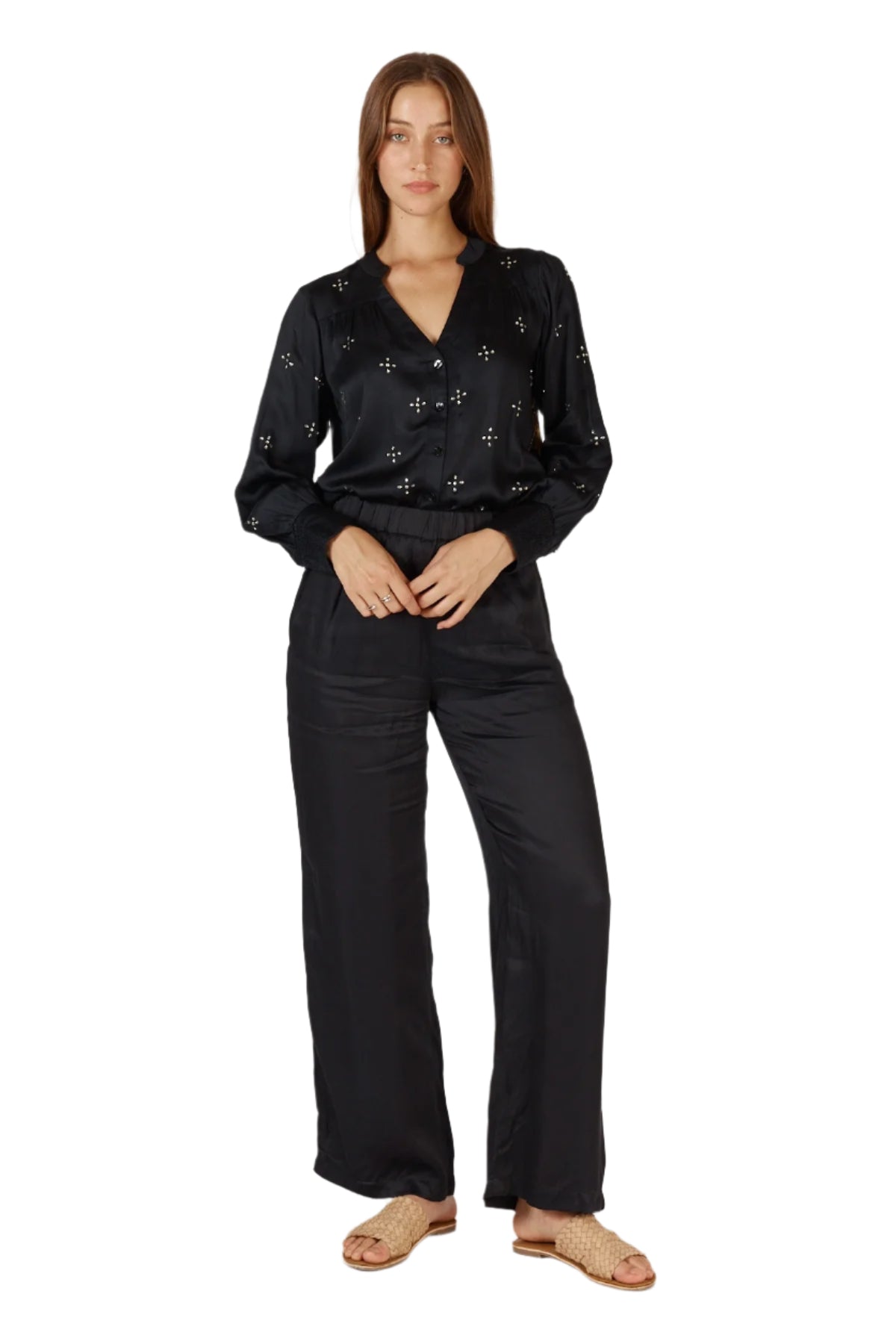 Munchen Pant Black Bottoms Ruby Yaya XS(6-8)