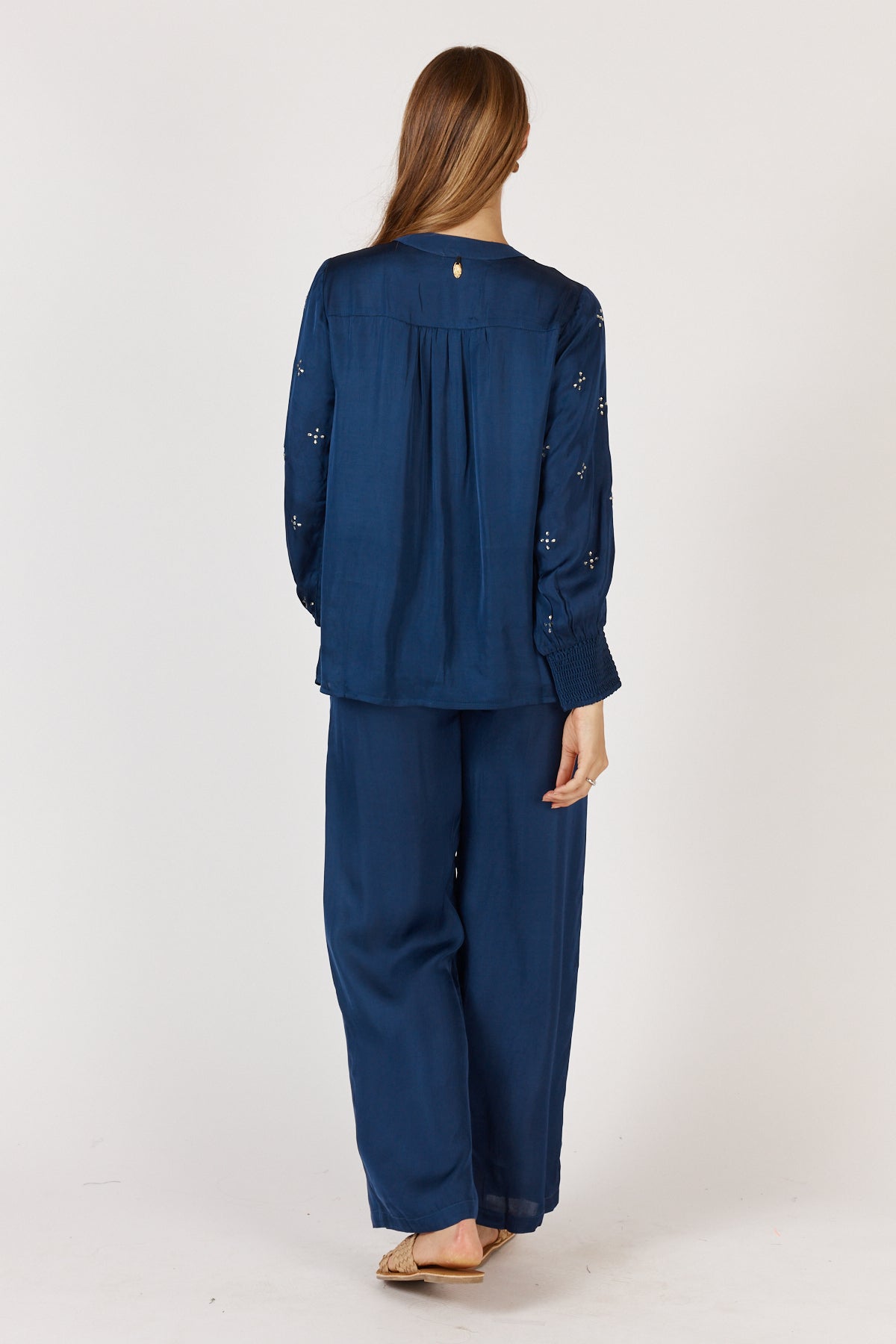 Munchen Shirt Navy Tops Ruby Yaya