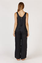 Munchen Singlet Black Tops Ruby Yaya