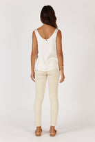 Munchen Singlet Cream Tops Ruby Yaya