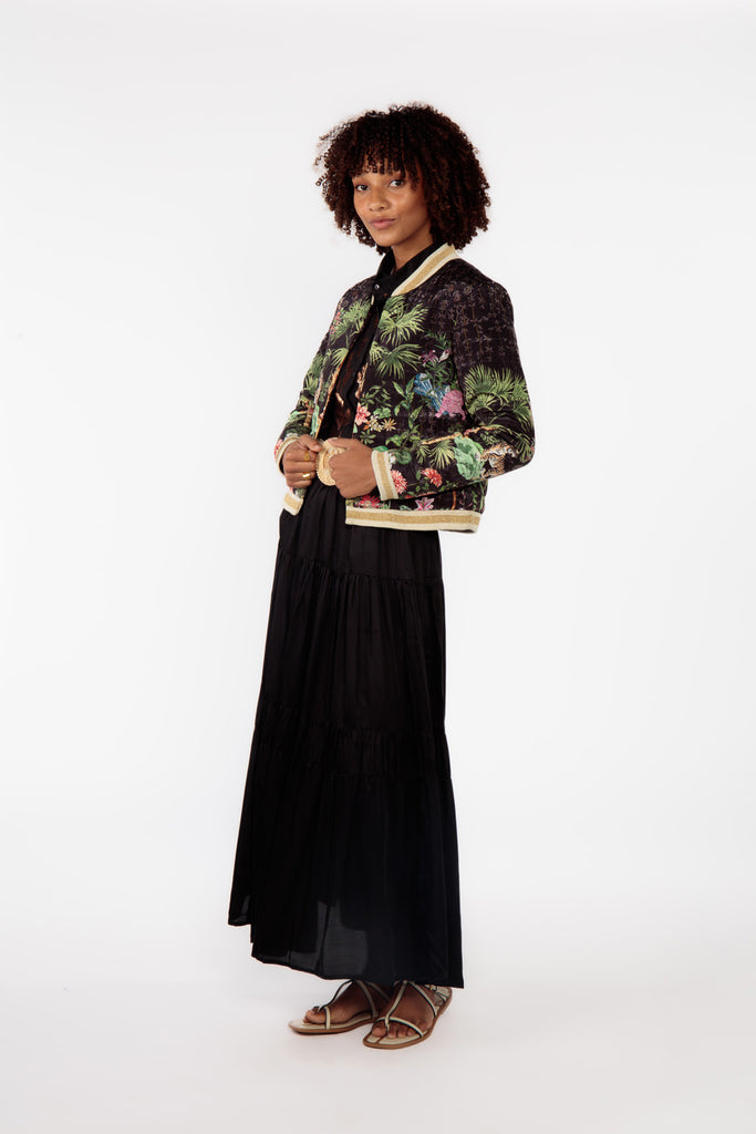 Nouveau Jacket Black Jackets Ruby Yaya