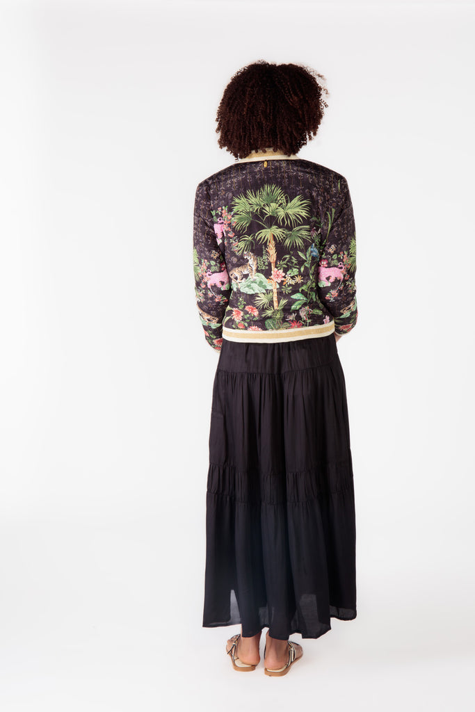 Nouveau Jacket Black Jackets Ruby Yaya