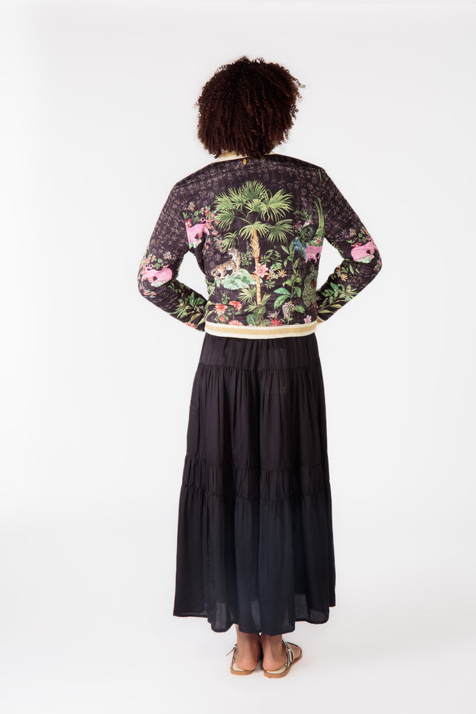 Nouveau Jacket Black Jackets Ruby Yaya