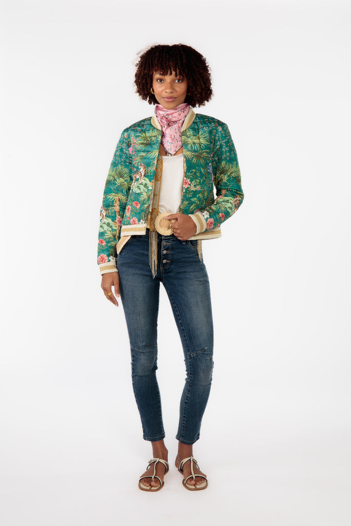 Nouveau Jacket Emerald Jackets Ruby Yaya