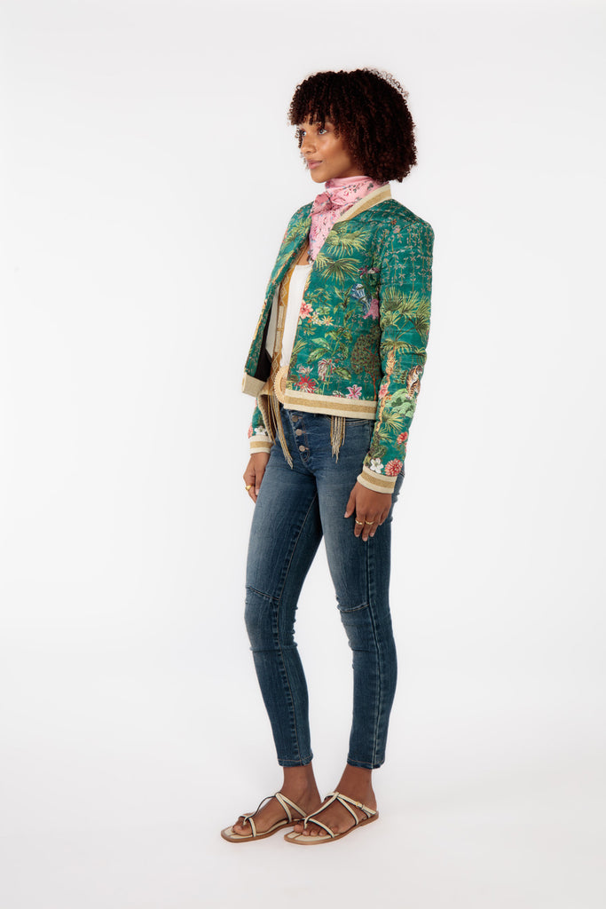 Nouveau Jacket Emerald Jackets Ruby Yaya