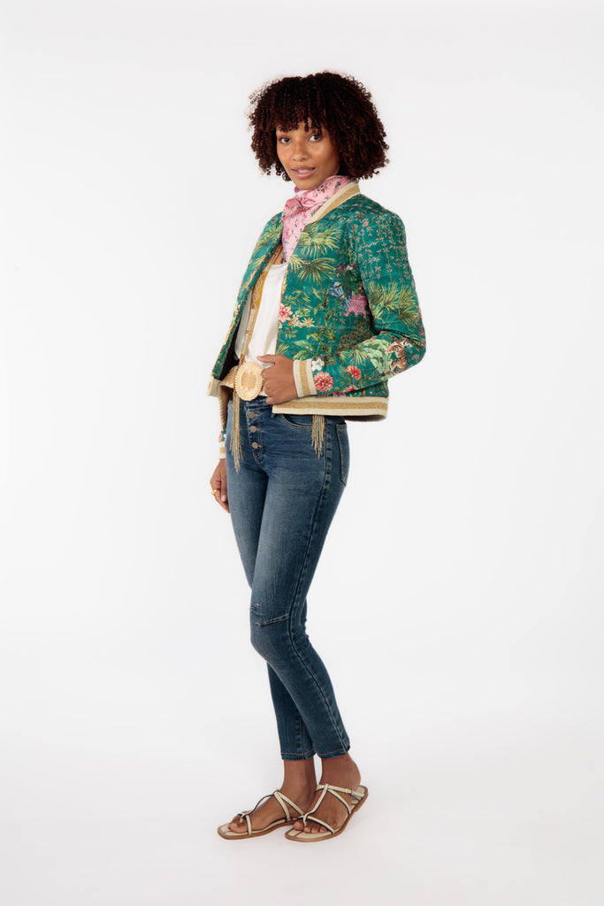 Nouveau Jacket Emerald Jackets Ruby Yaya
