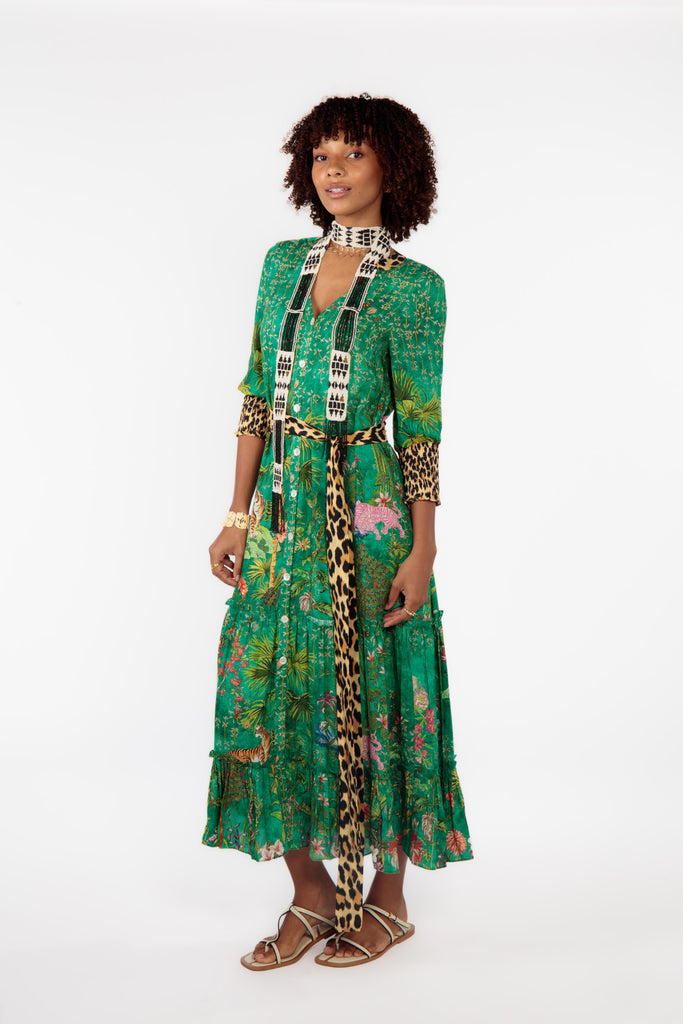 Nouveau Maxi Emerald Dresses Ruby Yaya