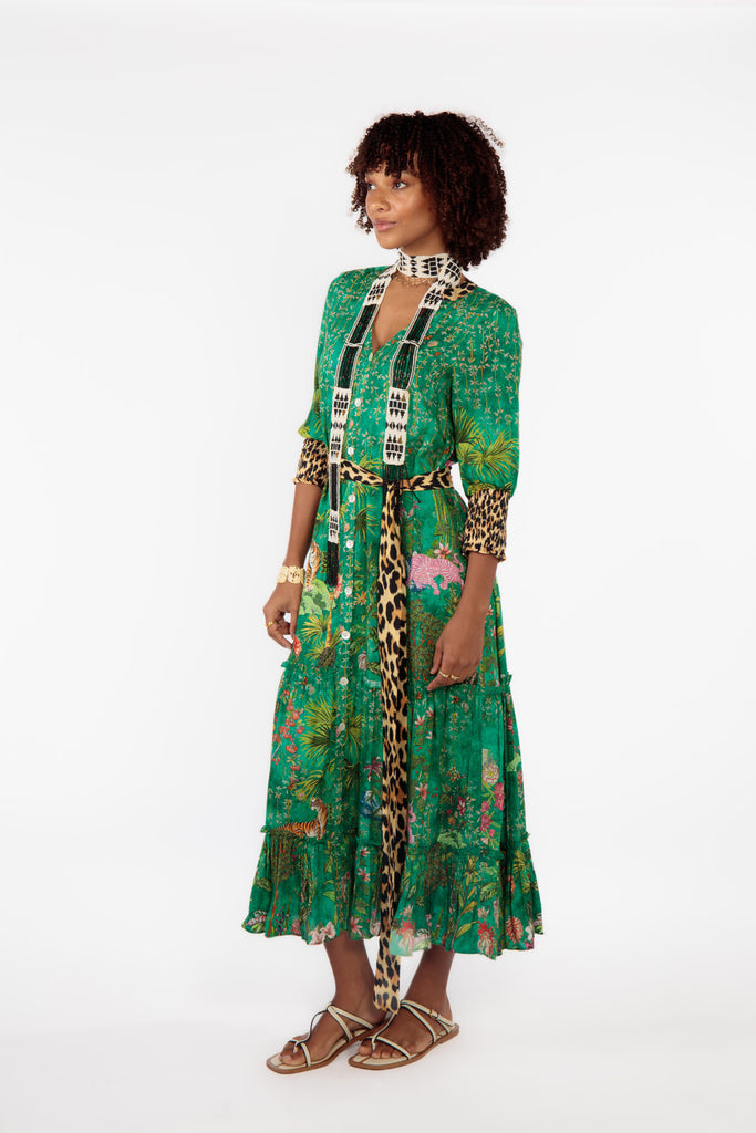 Nouveau Maxi Emerald Dresses Ruby Yaya